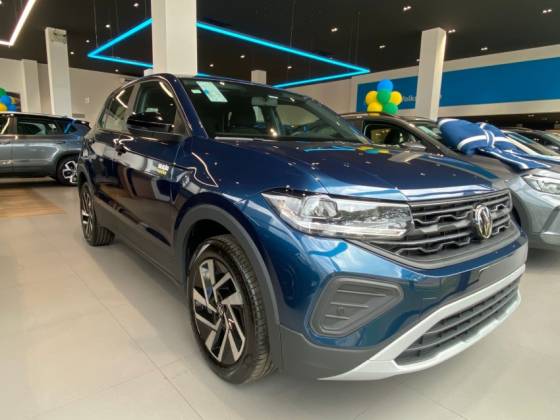 VOLKSWAGEN T-CROSS 1.0 200 TSI TOTAL FLEX SENSE AUTOMÁTICO